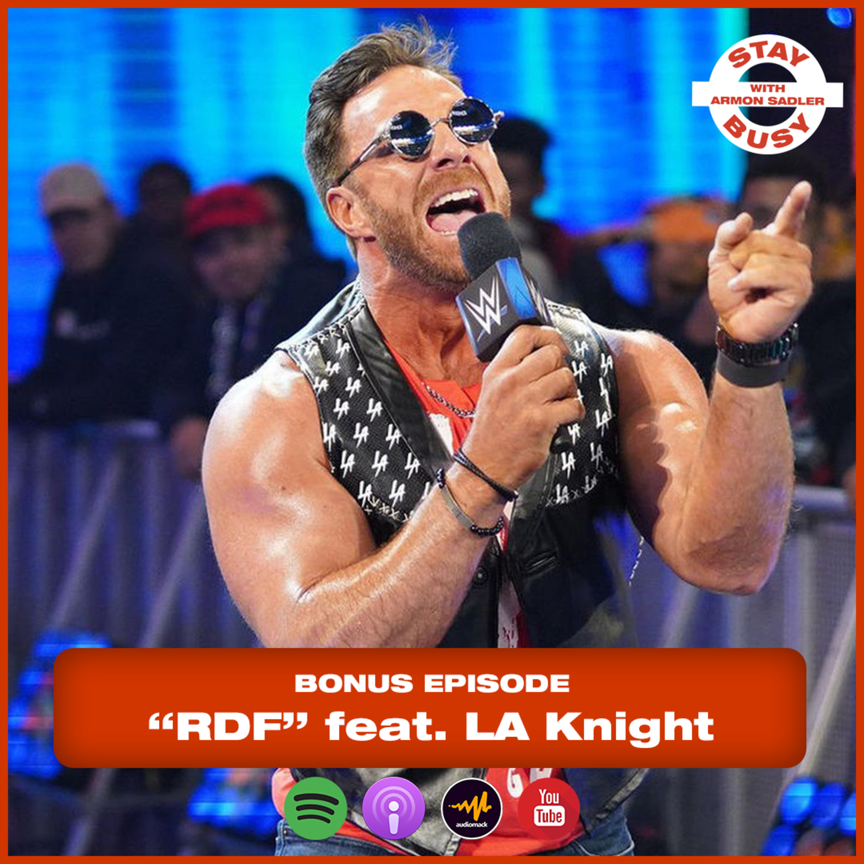 Stay Busy with Armon Sadler