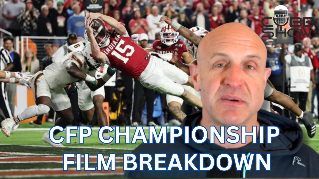 CFP Championship Film Review: How Indiana made football history & why we love Rueben Bain