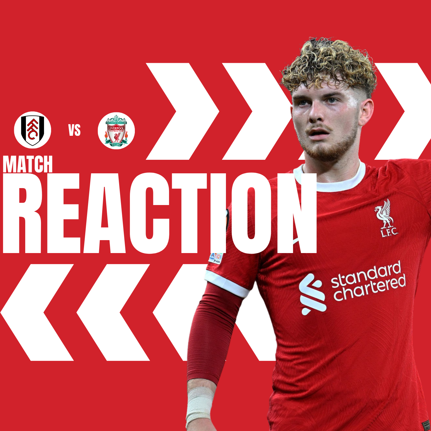 Fulham 1 Liverpool 3 | Live Match Reaction episode artwork