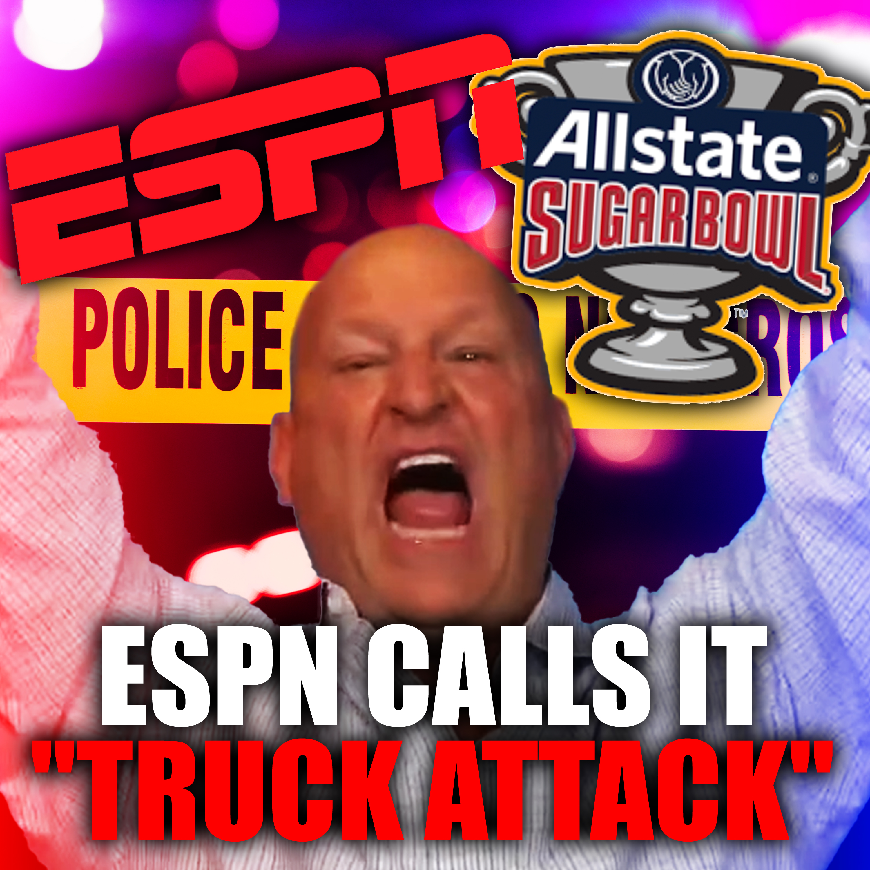 Deranged ESPN Suggests Self-Driving Car To Blame For New Orleans Attack + Randy Cross & Chris Broussard | episode artwork