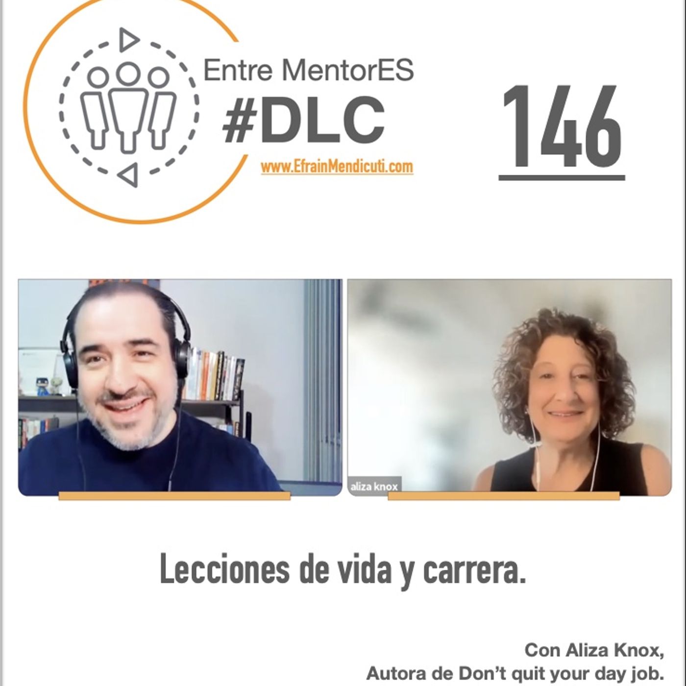 Entre MentorES #DLC episodio 146 con Aliza Knox episode artwork