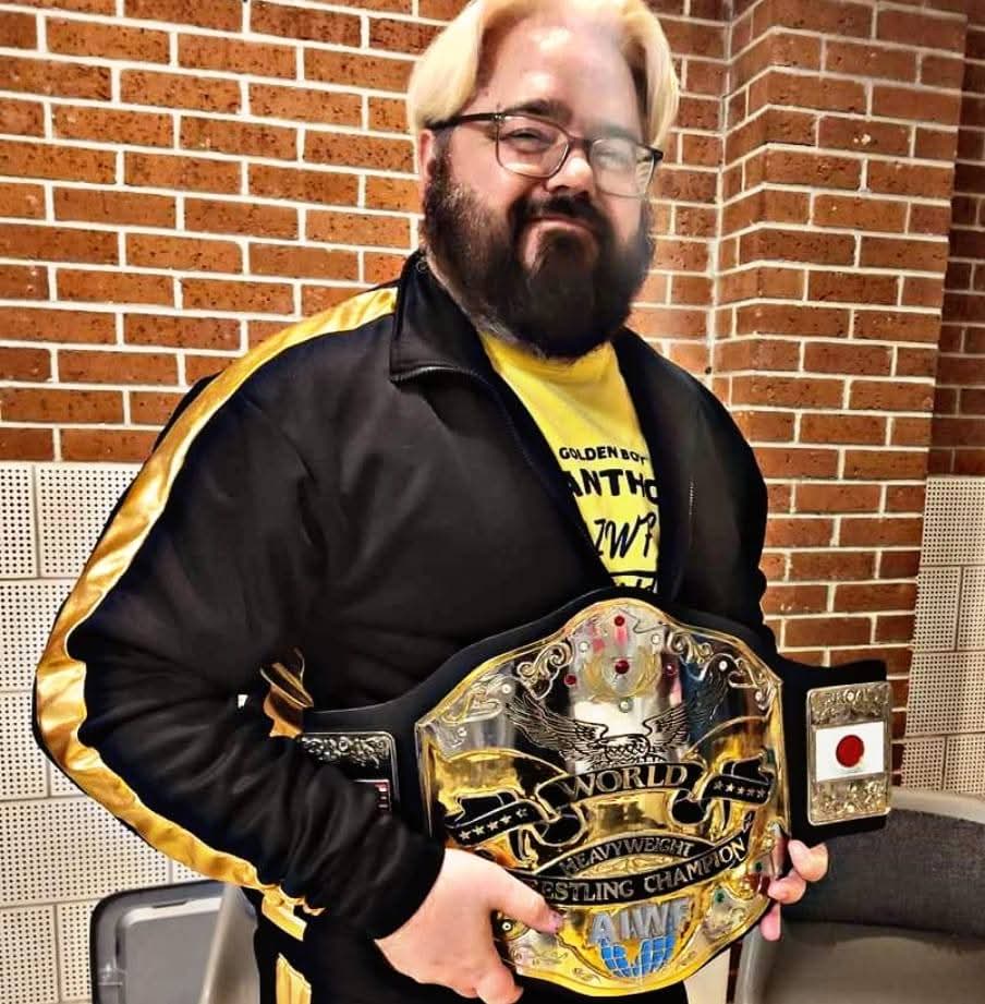 "The Golden Boy" Greg Anthony Episode 192