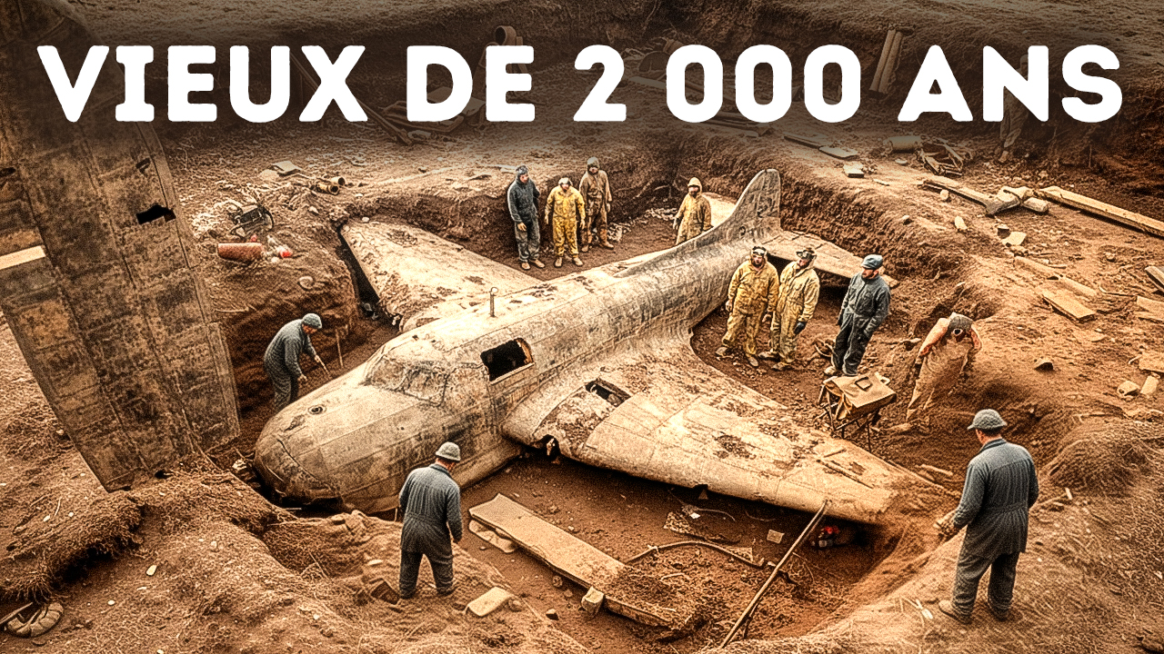 Un avion égyptien antique vient d'être découvert dans une pyramide