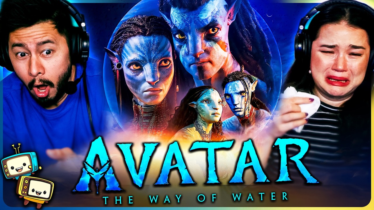 AVATAR: THE WAY OF WATER (2022) MOVIE REACTION, COMMENTARY & ANALYSIS! | Worth the wait? episode artwork