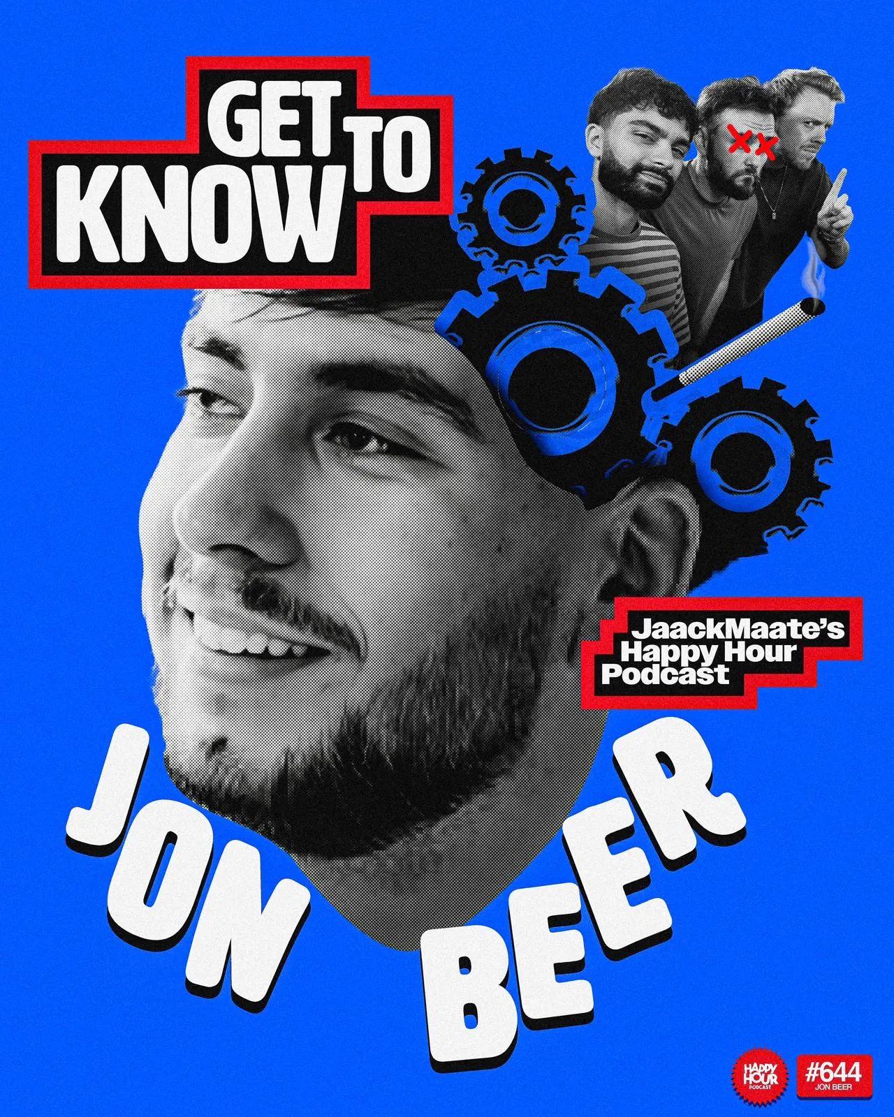 644 - Get To Know Jon Beer! episode artwork