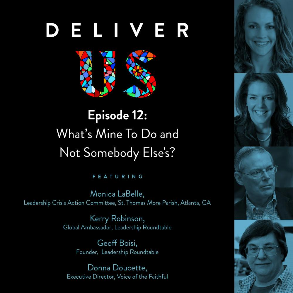 What’s Mine to Do and Not Somebody Else's? What’s Mine to Do and Not Somebody Else's?