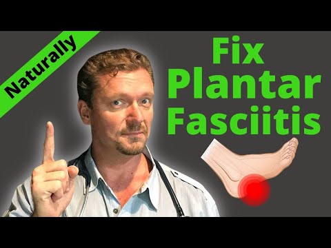How to Fix PLANTAR FASCIITIS without Pills, Injections, or Surgery!