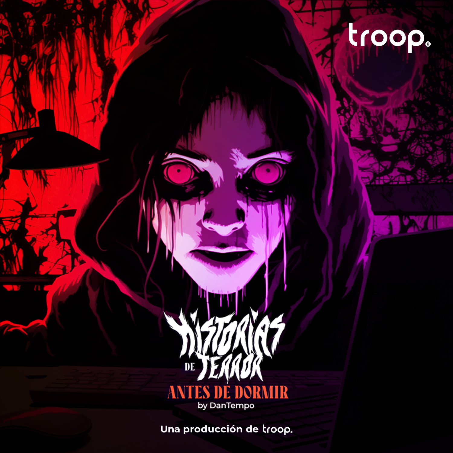 "Descubrí una misteriosa transmisión en Twitch"