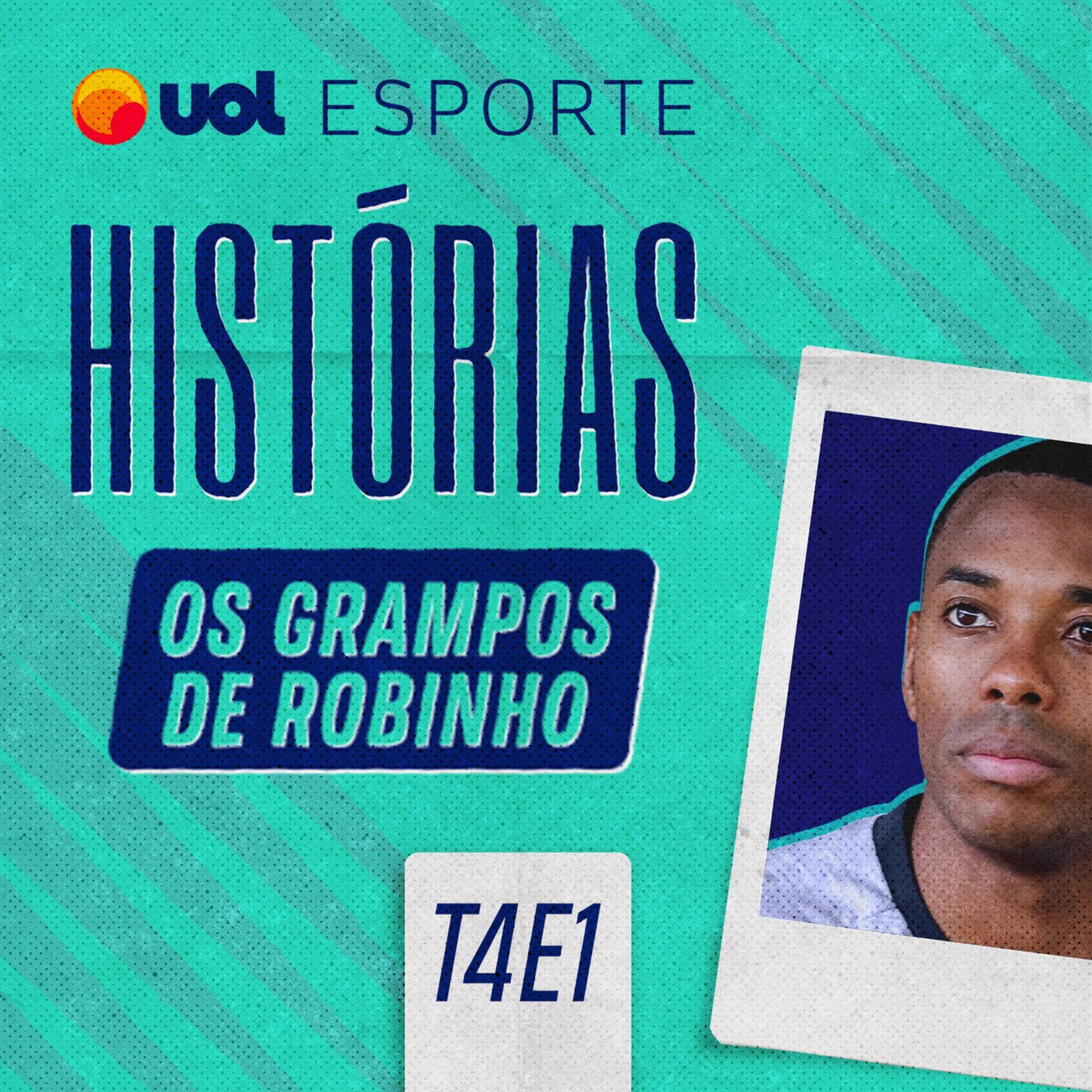 T4E1 Os Grampos de Robinho: Risos à noite