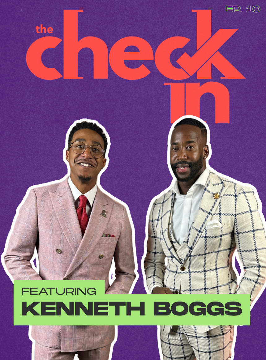 The Check-In with Black Menswear