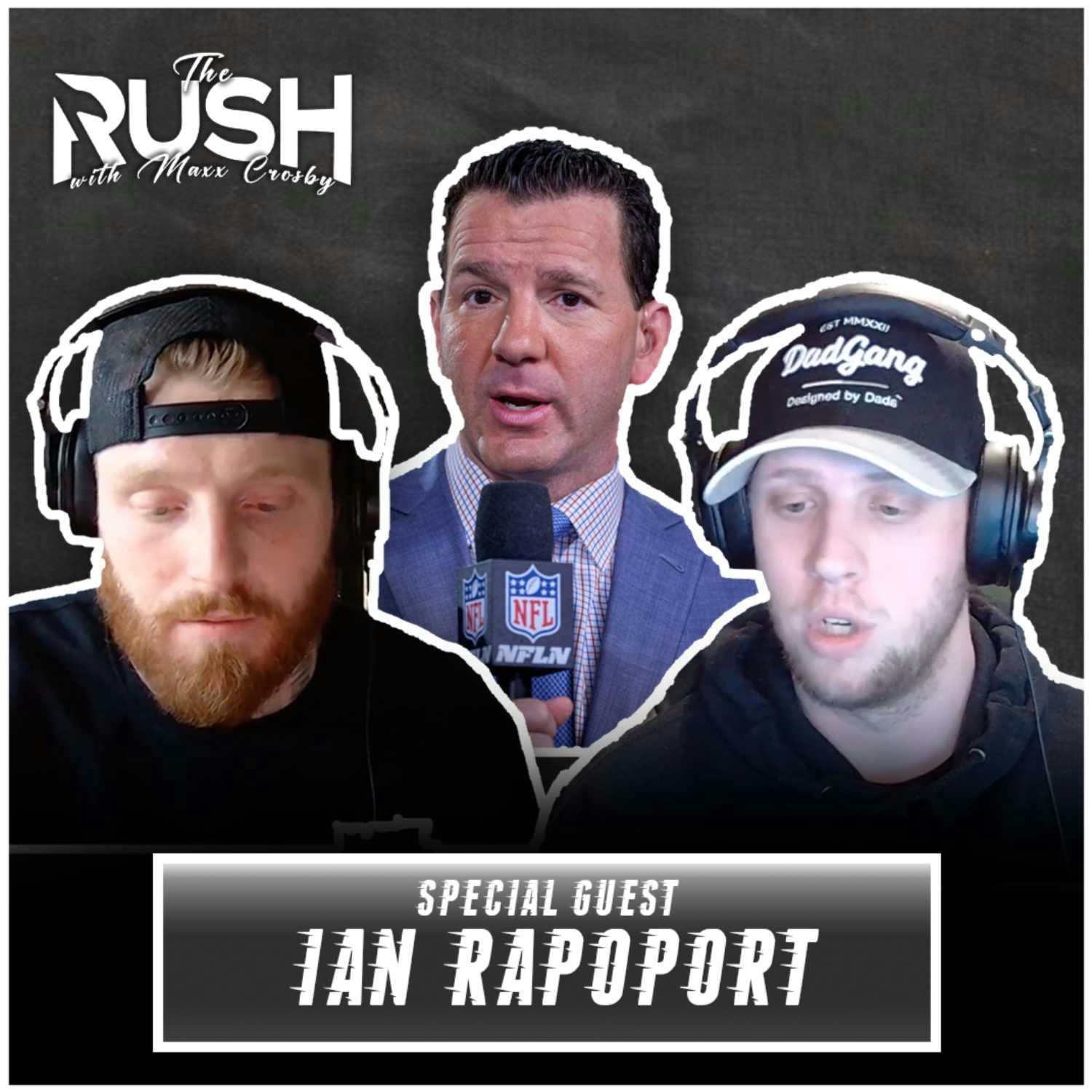 IAN RAPOPORT JOINS THE RUSH, AP HIRED, JIM HARBAUGH, DIVISIONAL PLAYOFF PREDICTIONS | The Rush | EP. 16