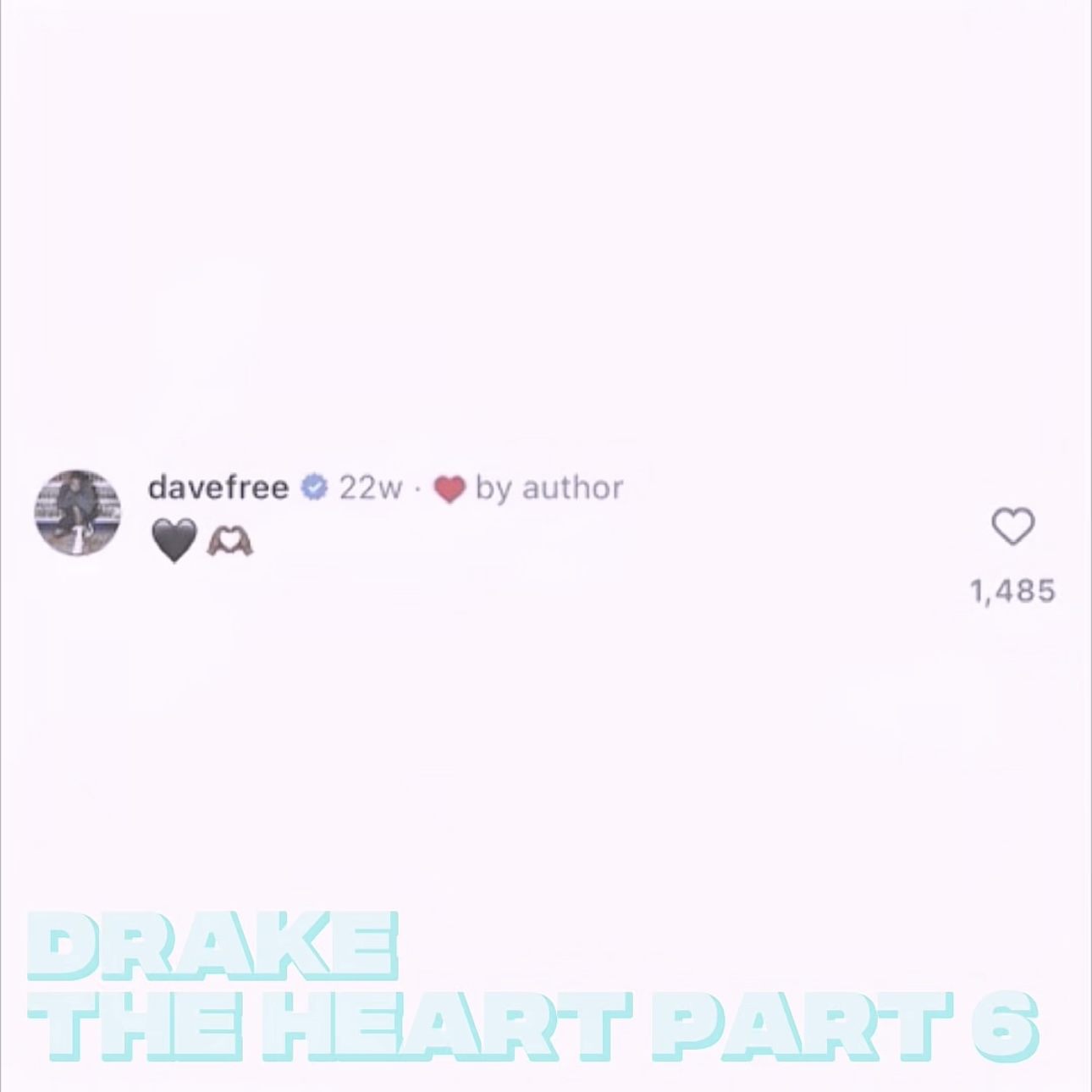 Drake - The Heart Part 6 episode artwork