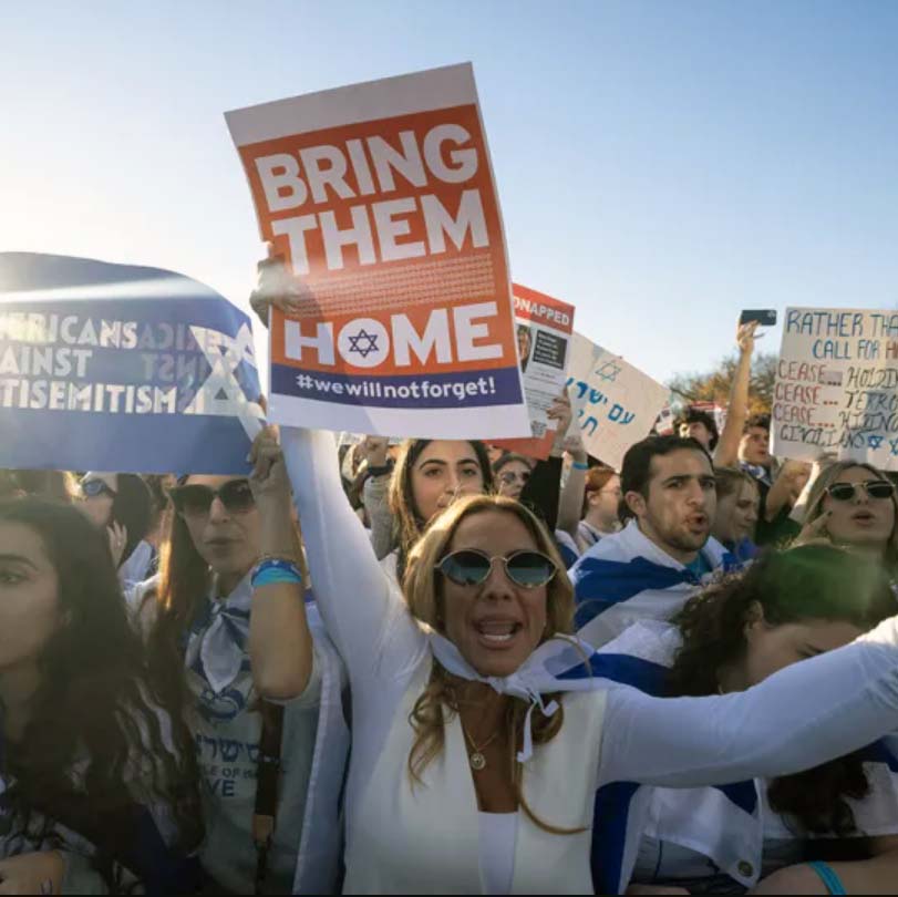 Israel-Hamas, Insurrectionist Trump, Voting Rights