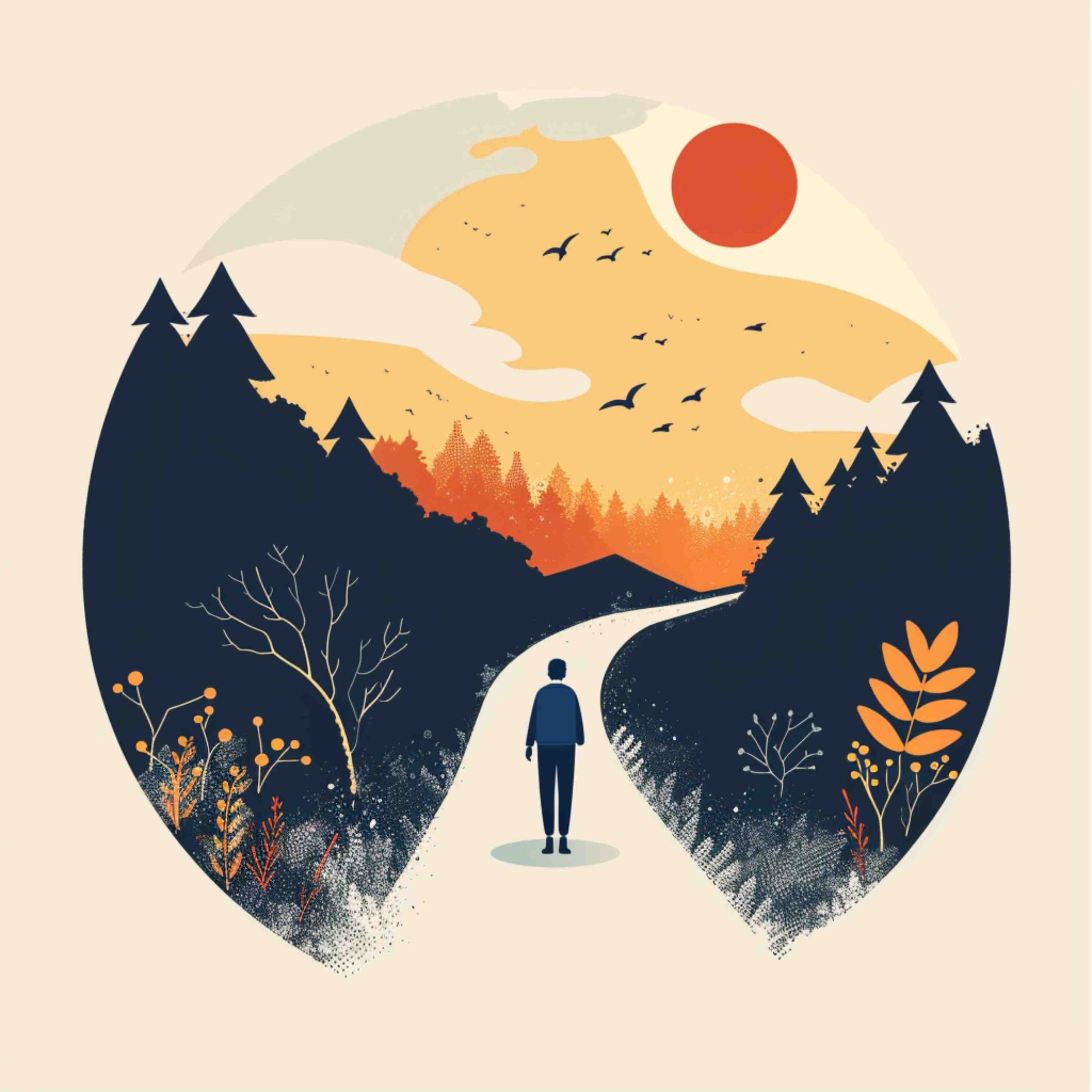 WITH MUSIC - Find Your Safe Space: An NSDR Guided Visualization episode artwork