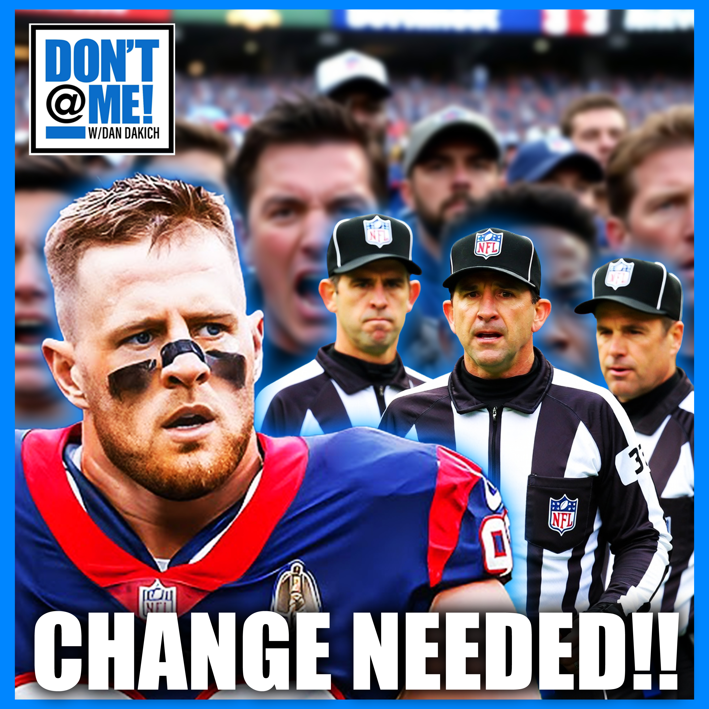 NFL DEI Refs Strike Again! + Michele Tafoya & Randy Cross | episode artwork