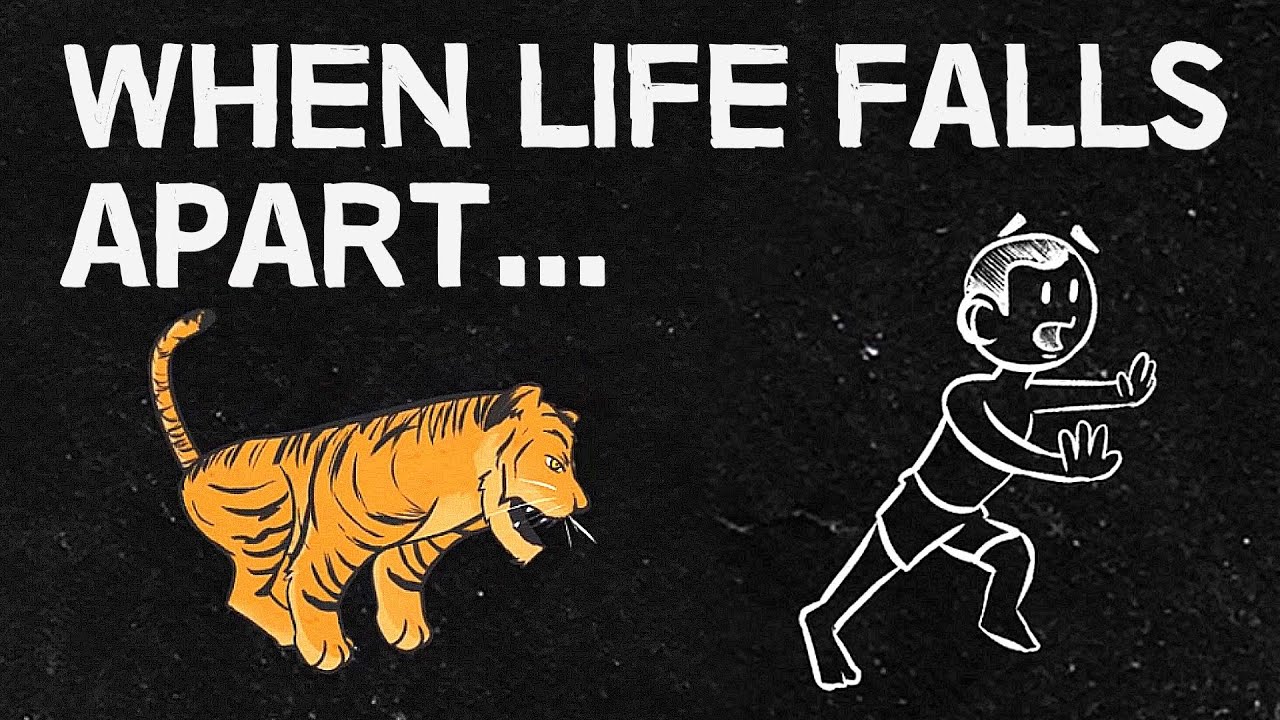 When Life Falls Apart, Does it Actually Fall Into Place? | A Buddhist Story | Einzelgänger