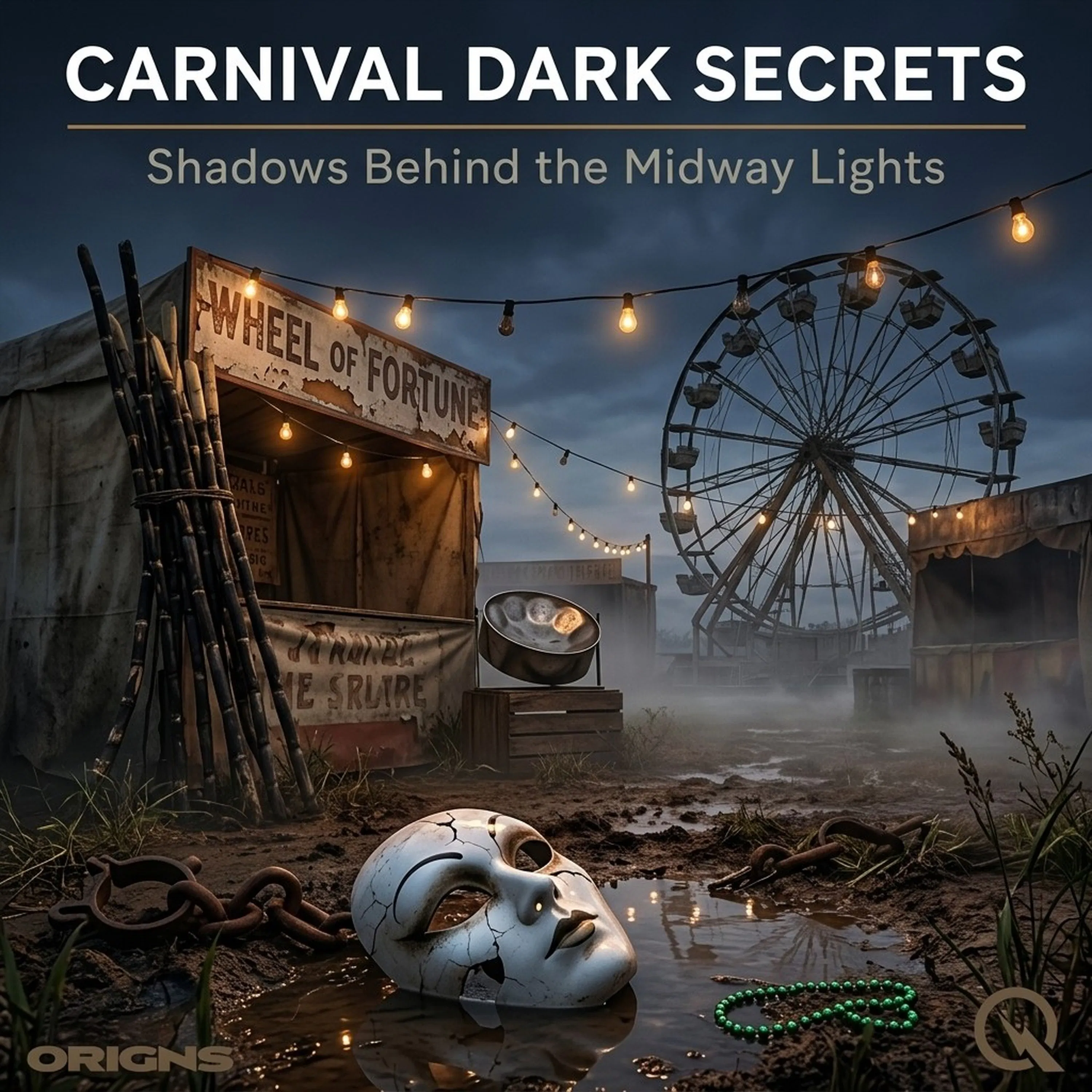 Carnival Dark Secrets cover