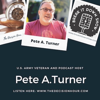Ep: 213 – Break It Down with Pete A. Turner episode artwork
