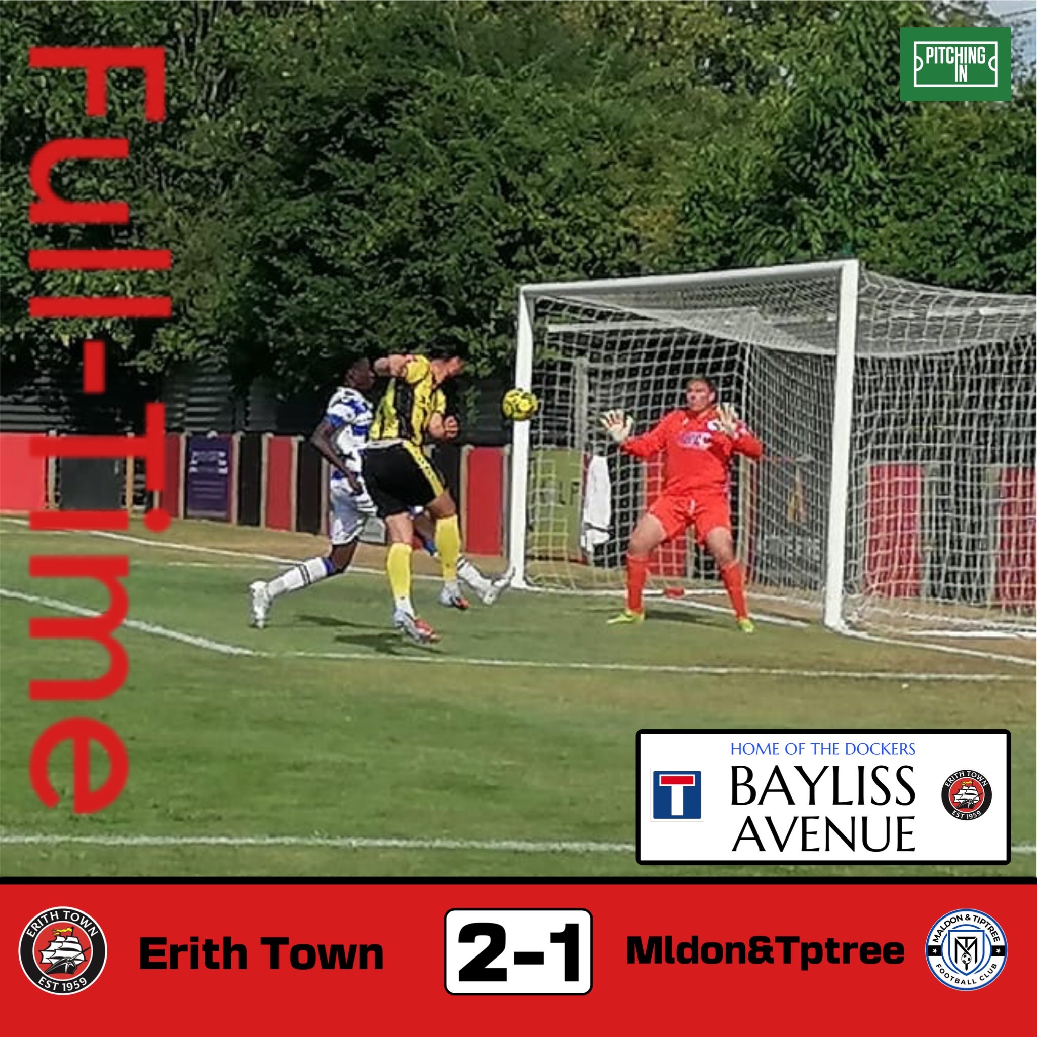 Erith Town FC | Docker's Debate Podcast | Erith Town 2-1 Maldon & Tiptree 01.08.26 pre-season match