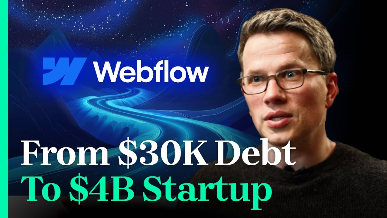 How I Built A $4B Startup Called WebflowㅣWebflow, Vlad Magdalin | EO episode artwork