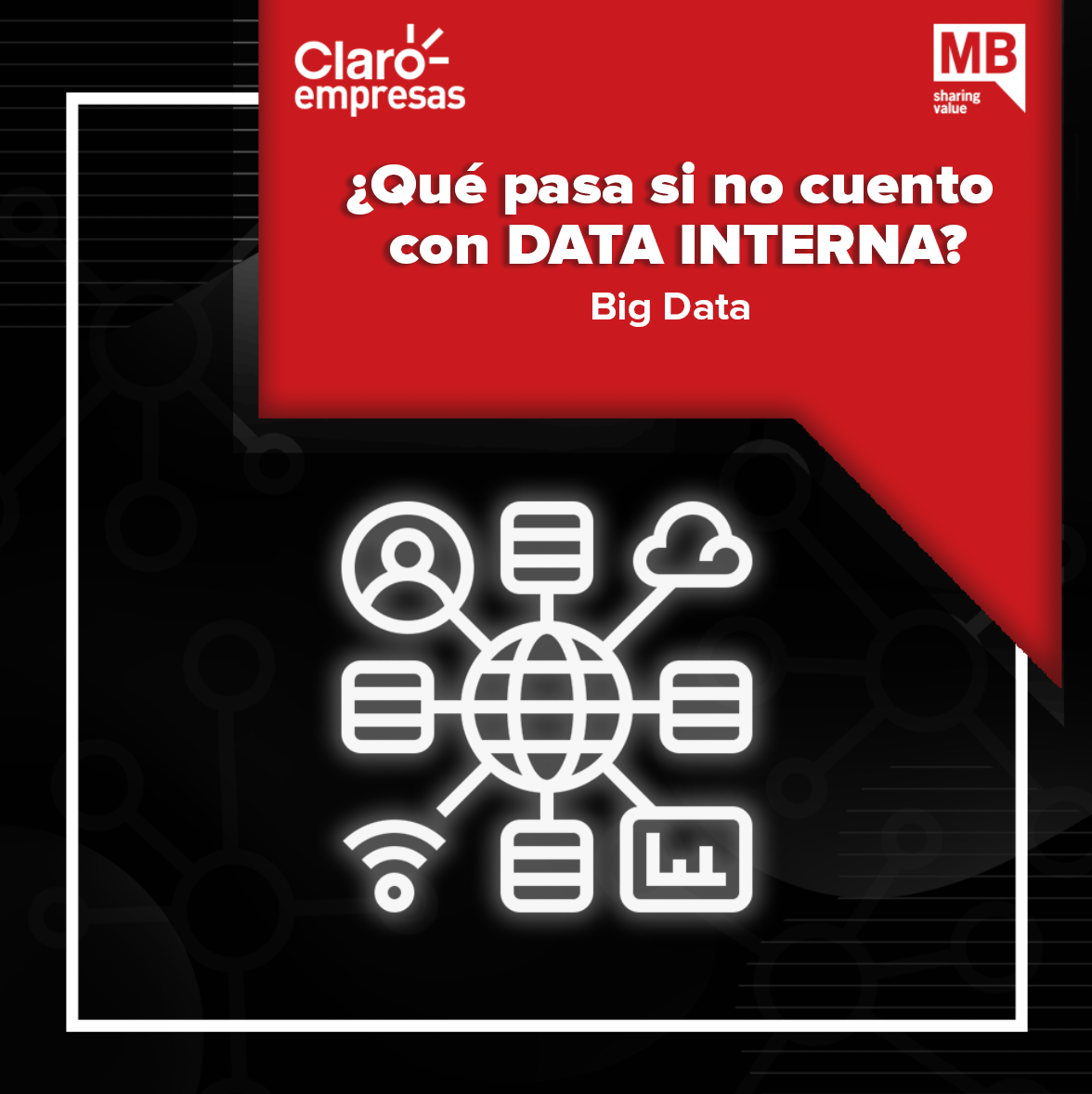 ¿Qué pasa si no cuento con data? - Big Data - Claro Empresas episode artwork