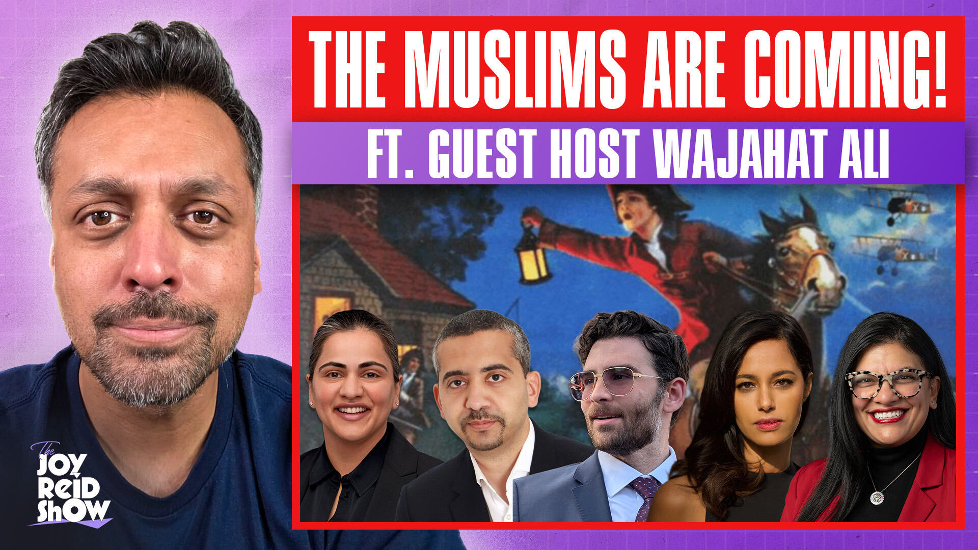 The Muslims Are Coming! | The Joy Reid Show LIVE!