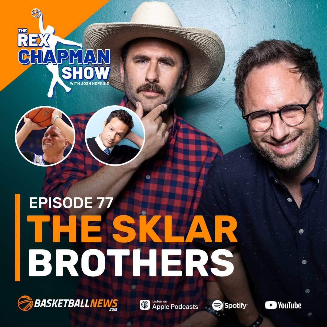 Episode 77 - The Sklar Brothers