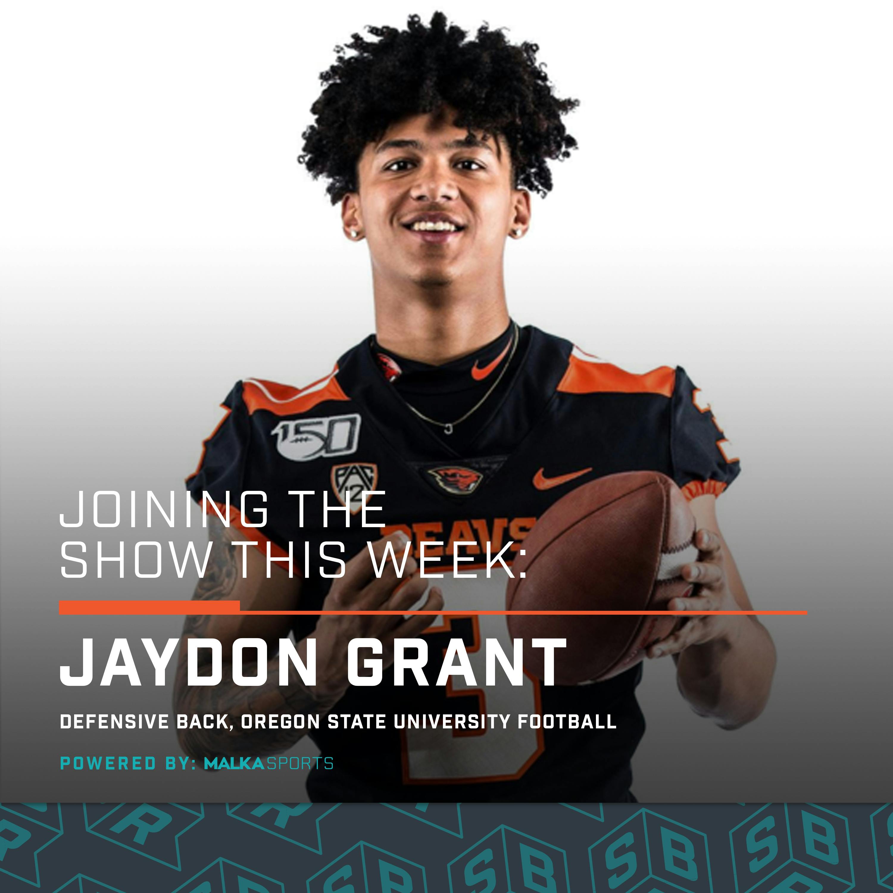 Jaydon Grant (@JaydonGrant) - Oregon State Football player