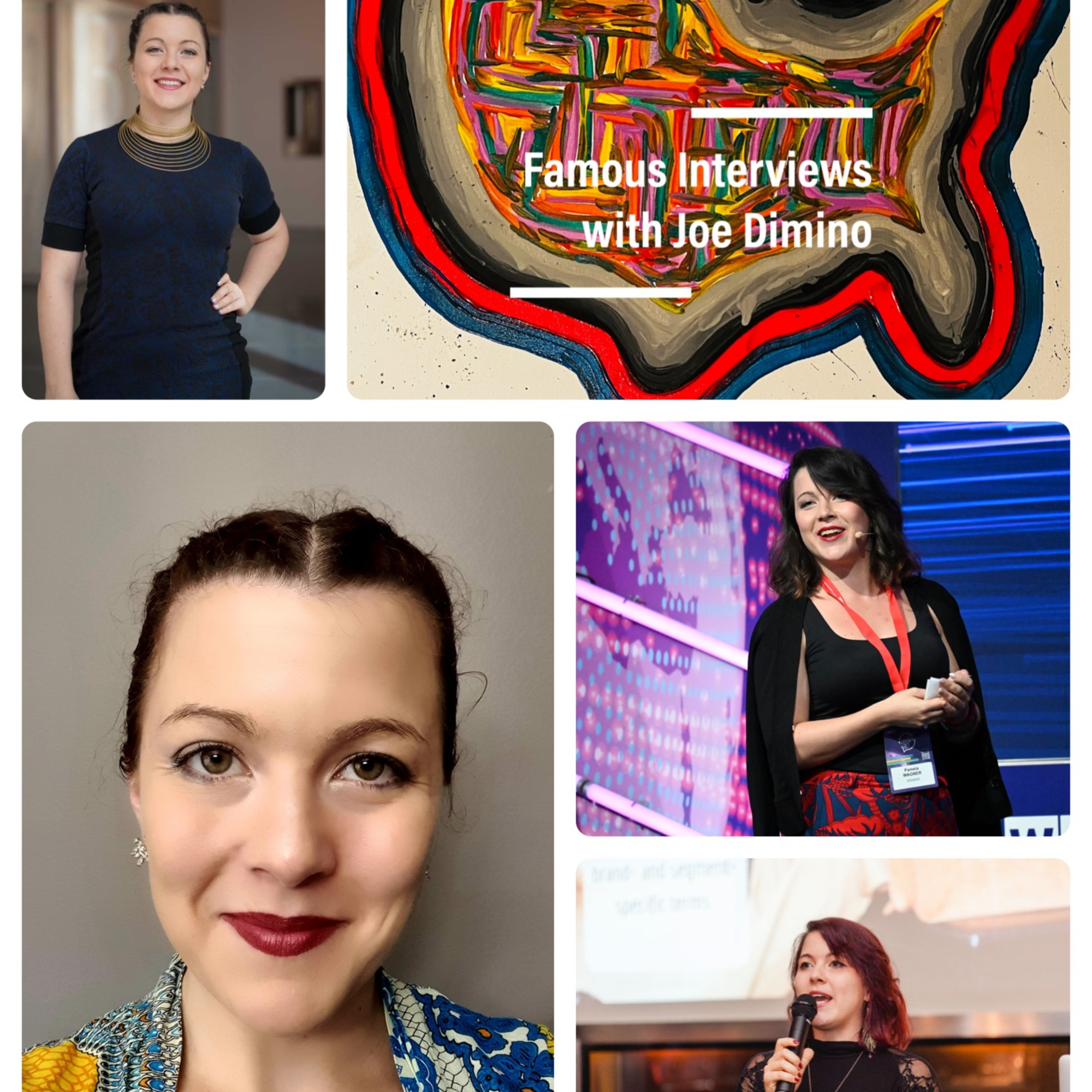 Accomplished & Award Winning Entrepreneur Pamela Wagner episode artwork