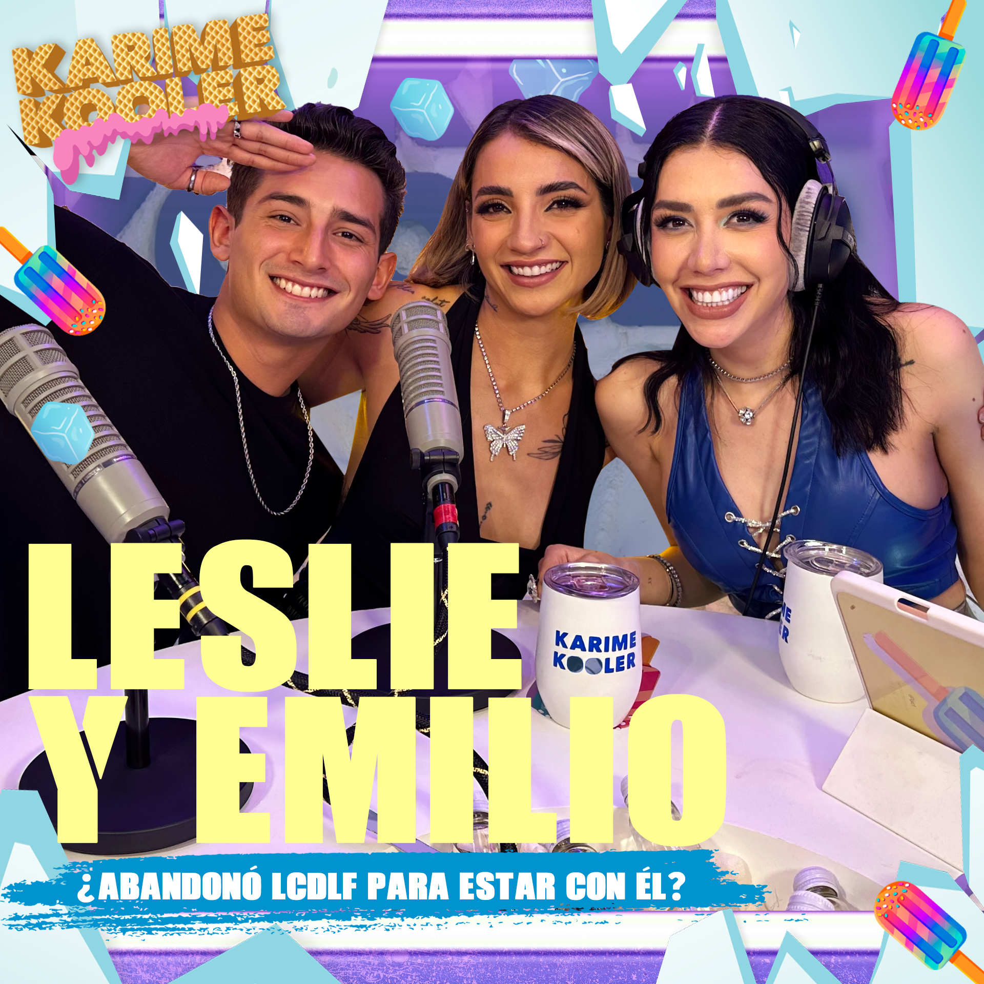 Confesiones de “La Casa de los Famosos” con Leslie y Emilio | Temporada 6