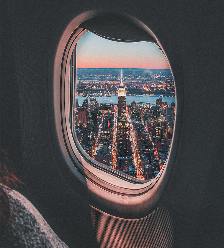 Airplane Interior Flight: 3-Hour Tranquil In-Flight Sounds for Blissful Sleepiness