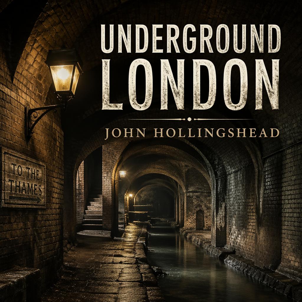 Underground London by John Hollingshead ~ Full Audiobook [history]