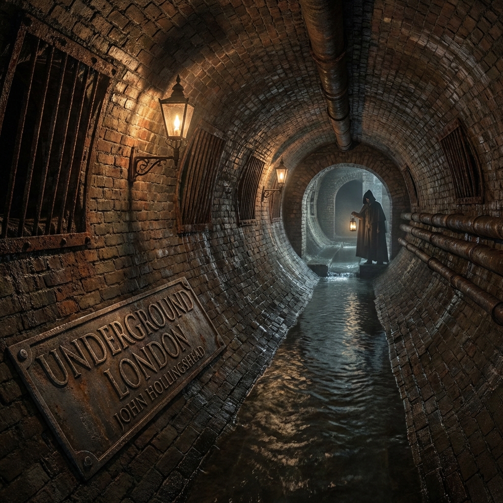 Underground London by John Hollingshead ~ Full Audiobook [history]