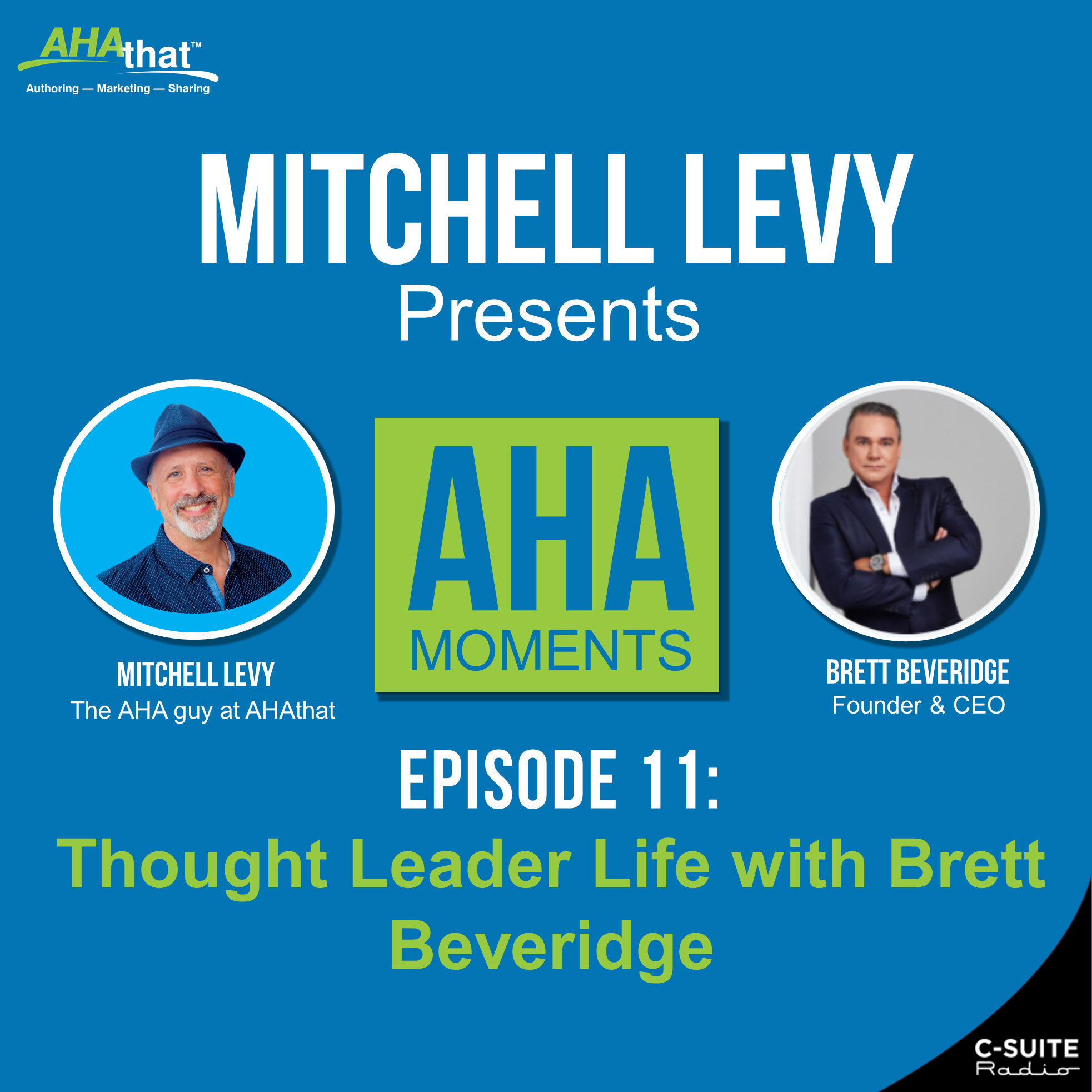 Mitchell Levy Presents AHA Moments