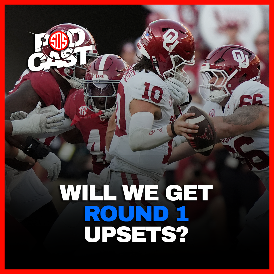 Playoff?!? Round 1 preview! Dari Nowkhah talks Bama-OU, Jaydn Ott mess & CFP
