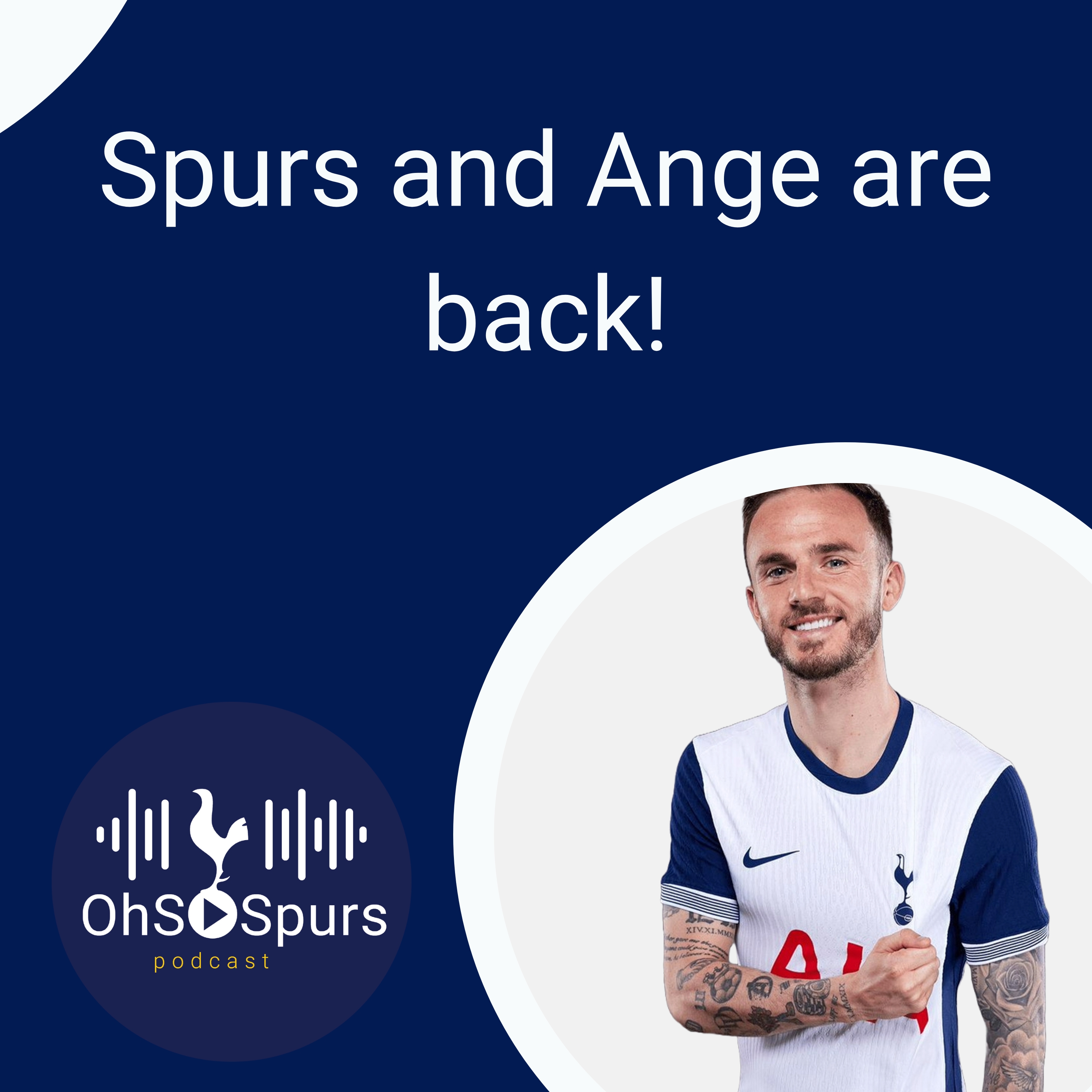 Spurs and Ange are back! episode artwork
