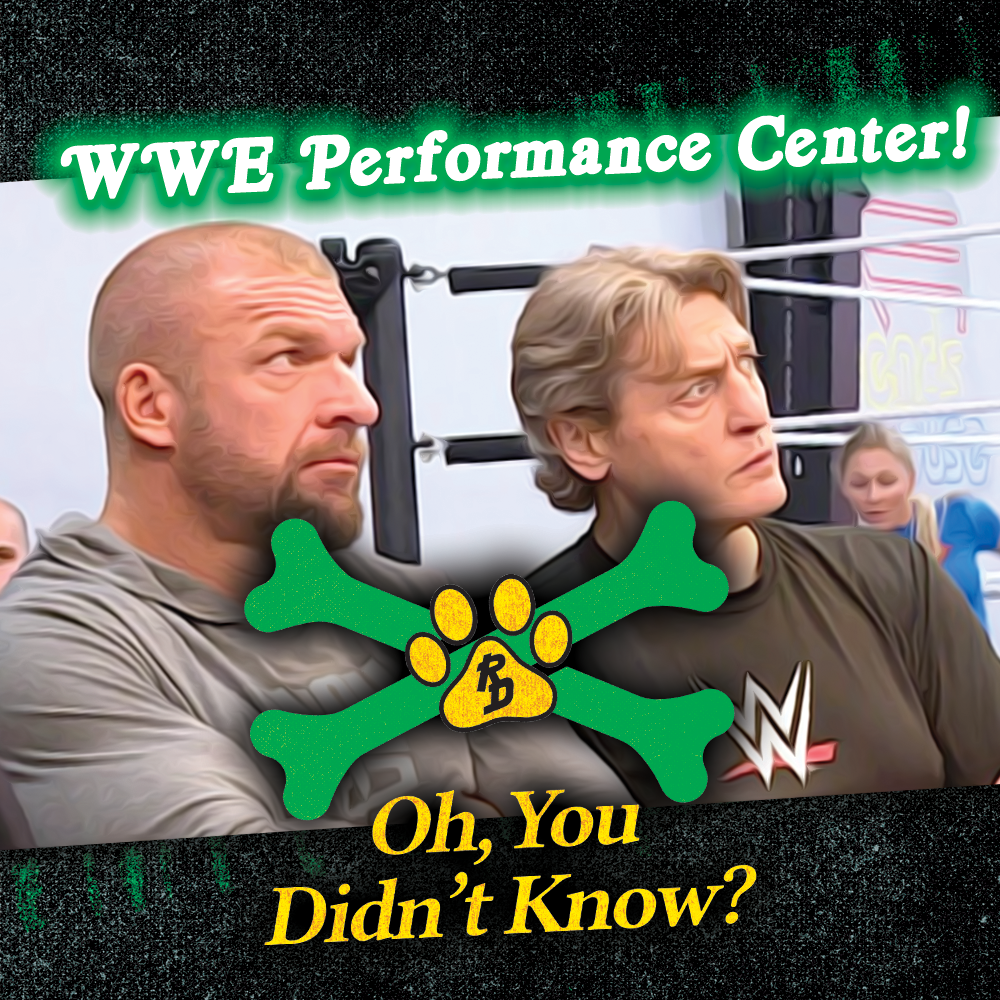 WWE Performance Center!