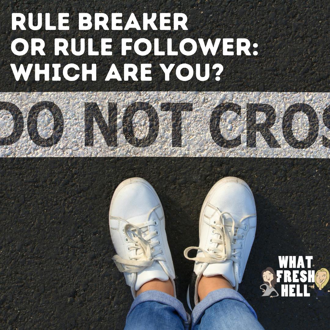 Rule Breaker Or Rule Follower: Which Are You? Image