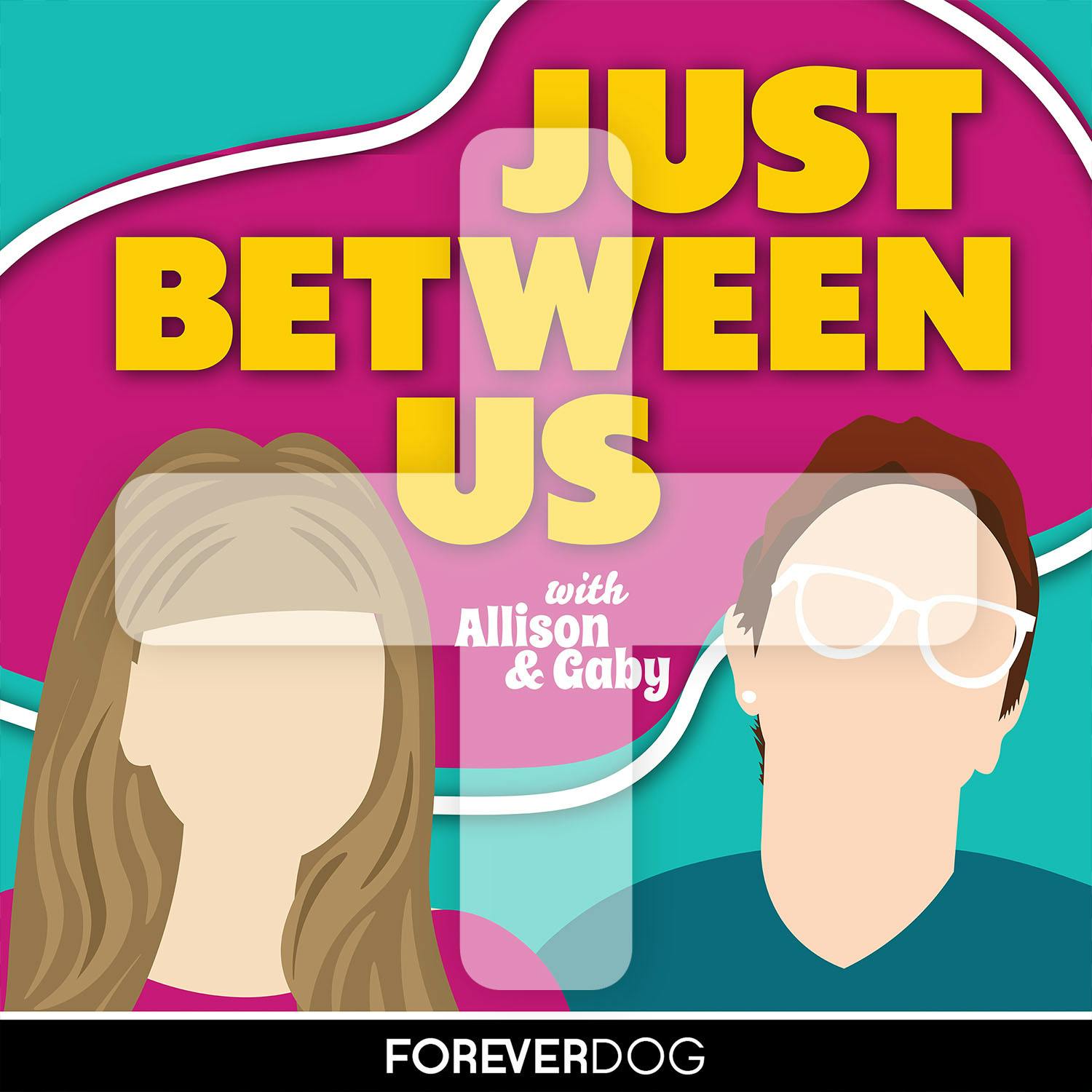 Just Between Us PLUS podcast tile