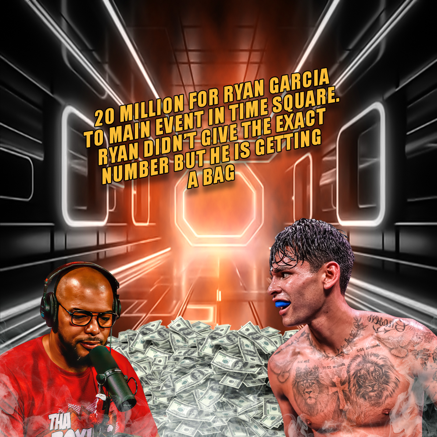 ☎️$20 Million For Ryan Garcia To Main Event In Time Square on May 2❓