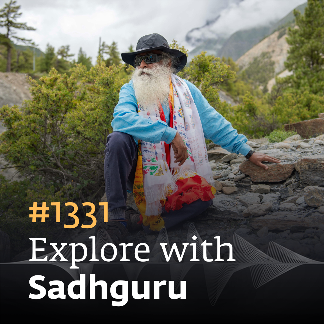 #1331 - Sadhguru Describes His Mother