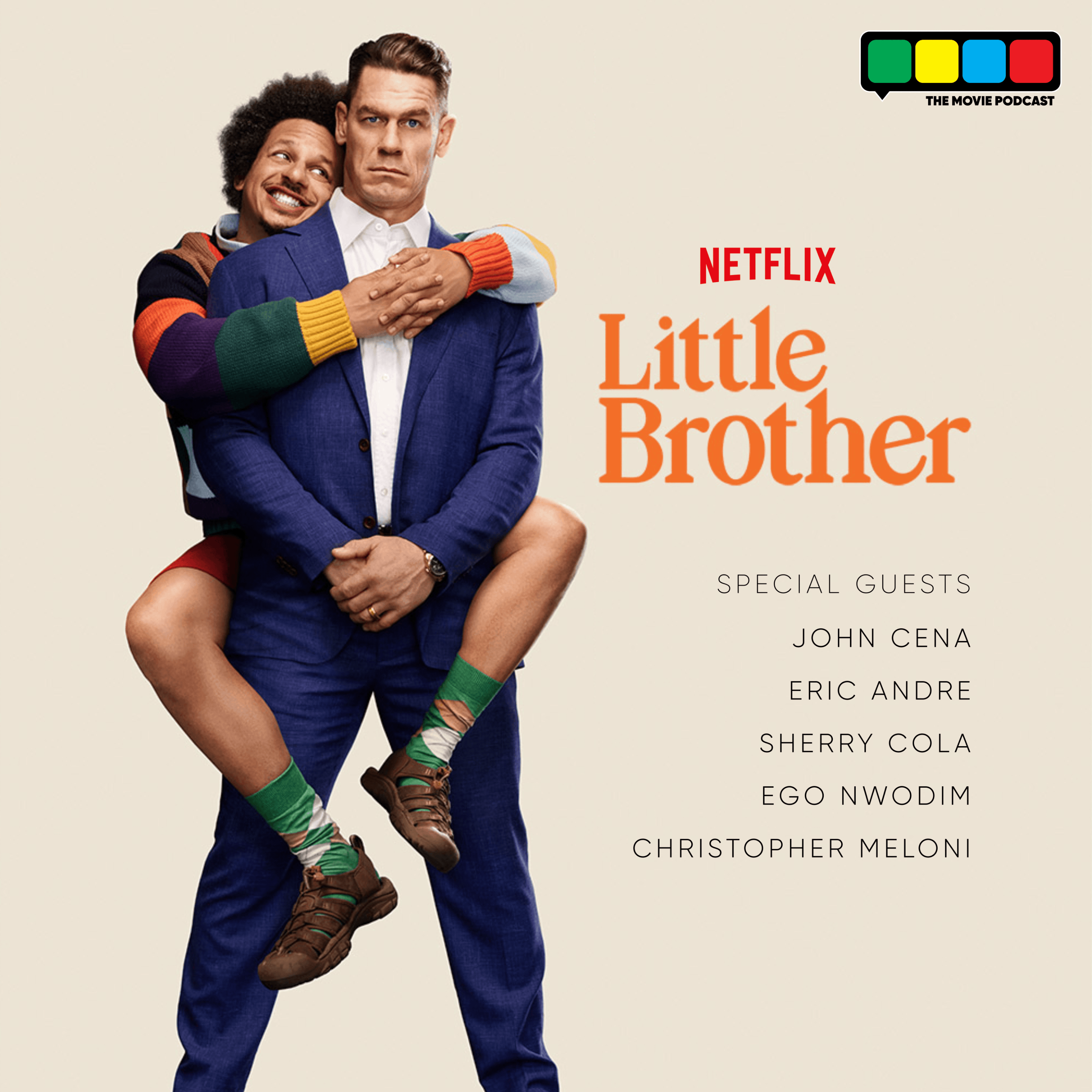 Little Brother Interview with John Cena, Eric André, Christopher Meloni, Ego Nwodim, and Sherry Cola (Netflix) episode artwork