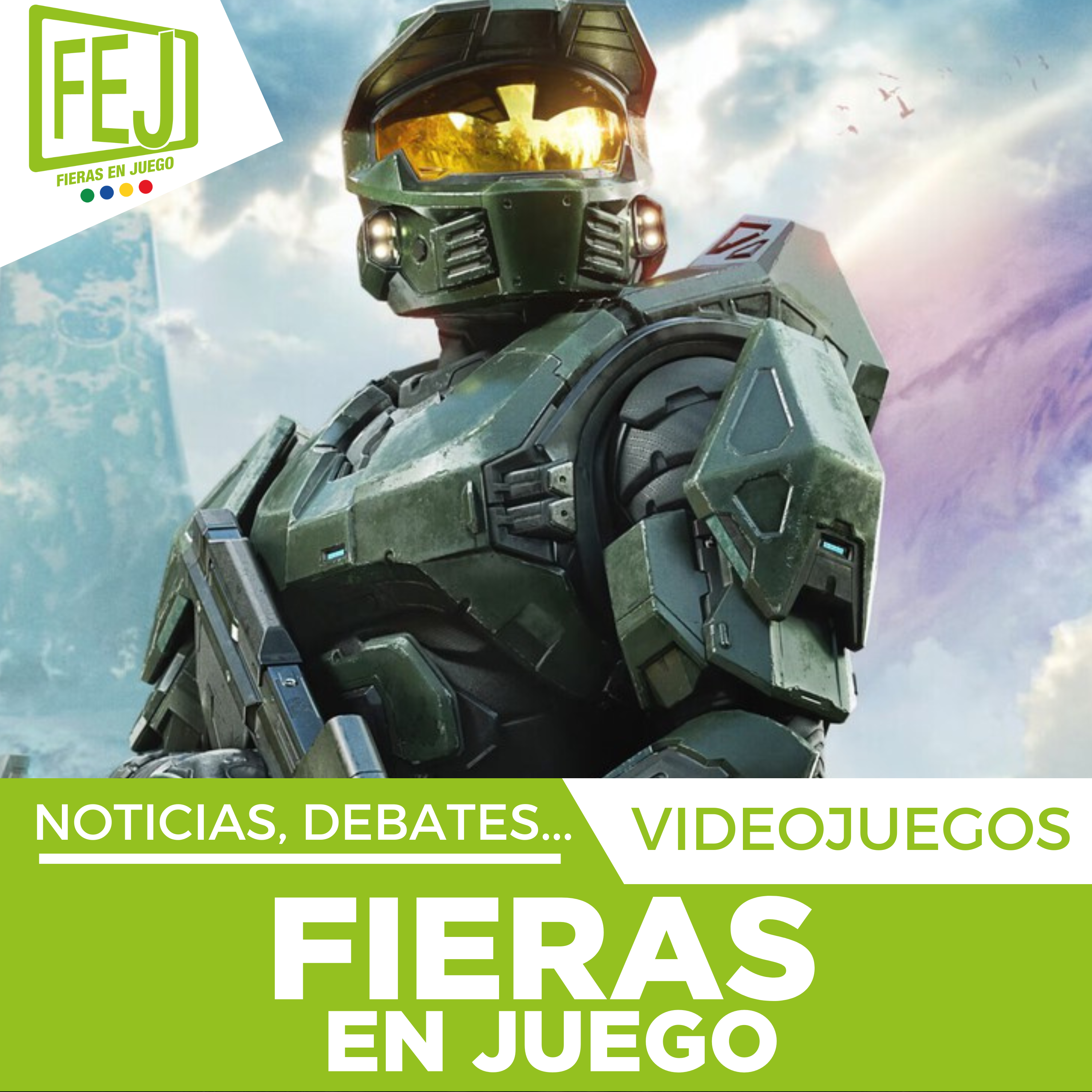 Fieras en Juego: HALO en PlayStation, Luigi's Mansion llega a Switch y Especial Terror y Novedades de LEGO.