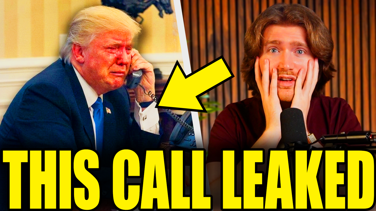 Crying Trump Crashes Out On Call episode artwork
