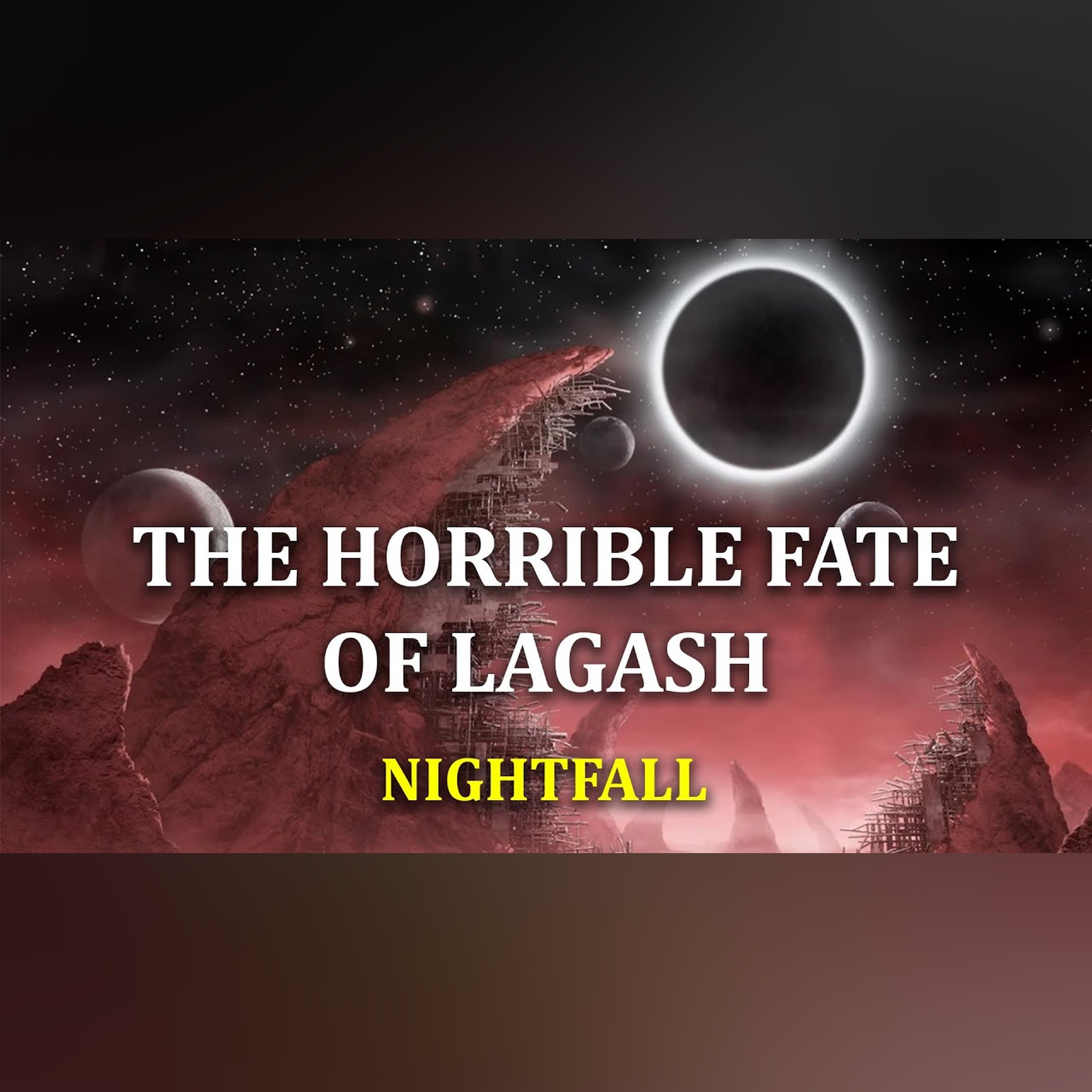 The Cosmic Terror of Lagash | Nightfall episode artwork