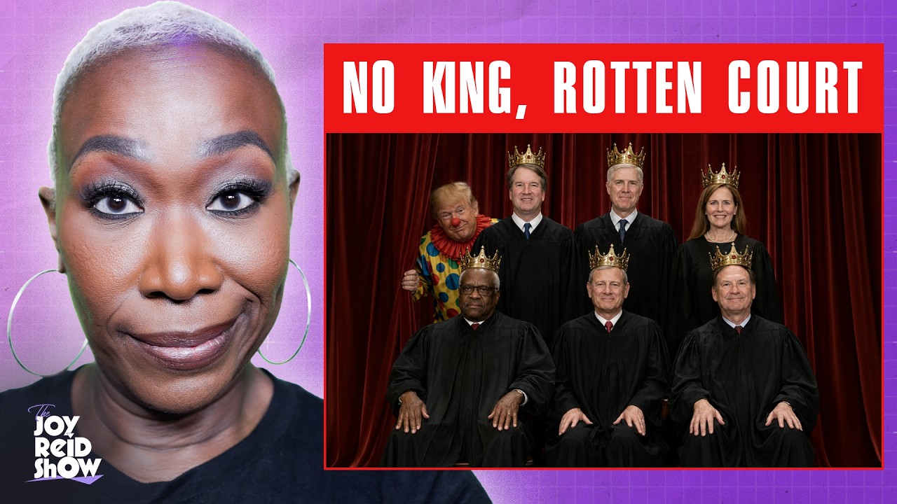 No King, Rotten Court | The Joy Reid Show