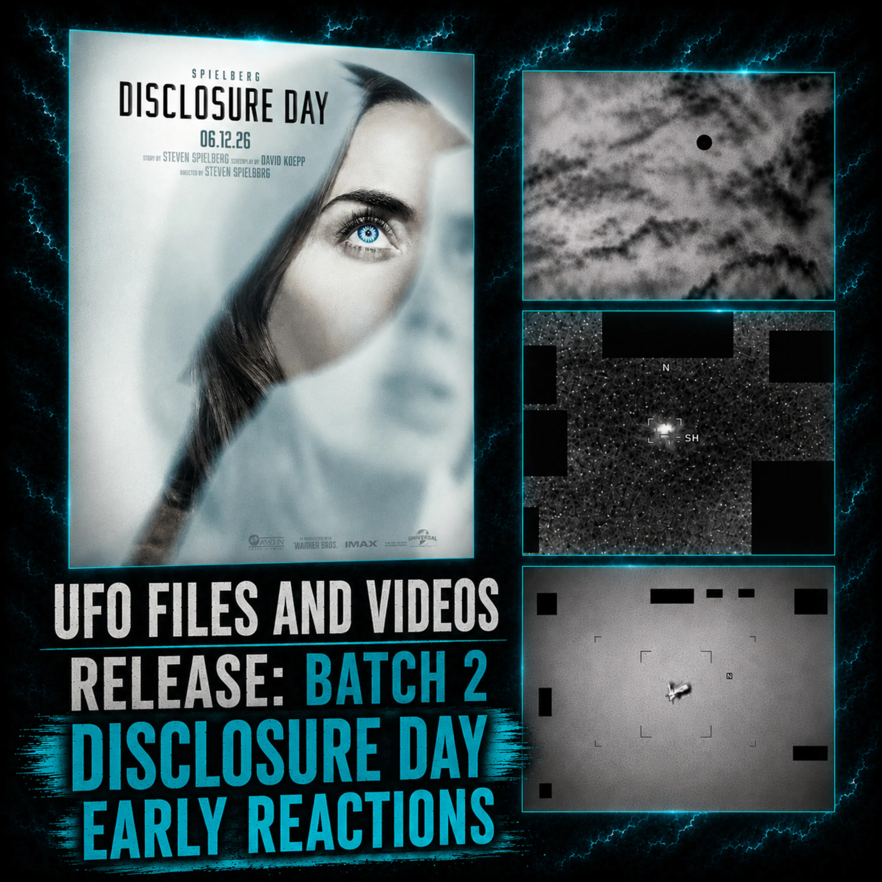 Disclosure Day Early Reactions, Pentagon UFO Files Release Breakdown & June 9 Capitol Hill UAP Event episode artwork