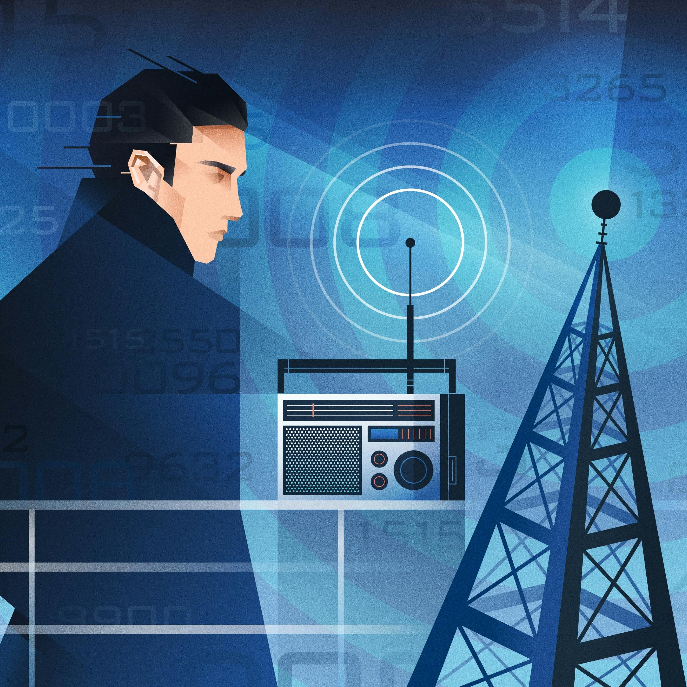 The Buzzer: Are there secret spy messages on the radio?