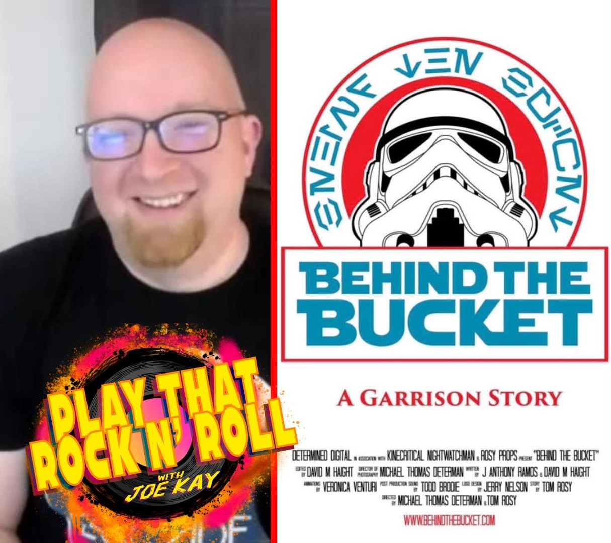 Interview w/ MIKE DETERMAN & TOM ROSY (Directors of "BEHIND THE BUCKET")