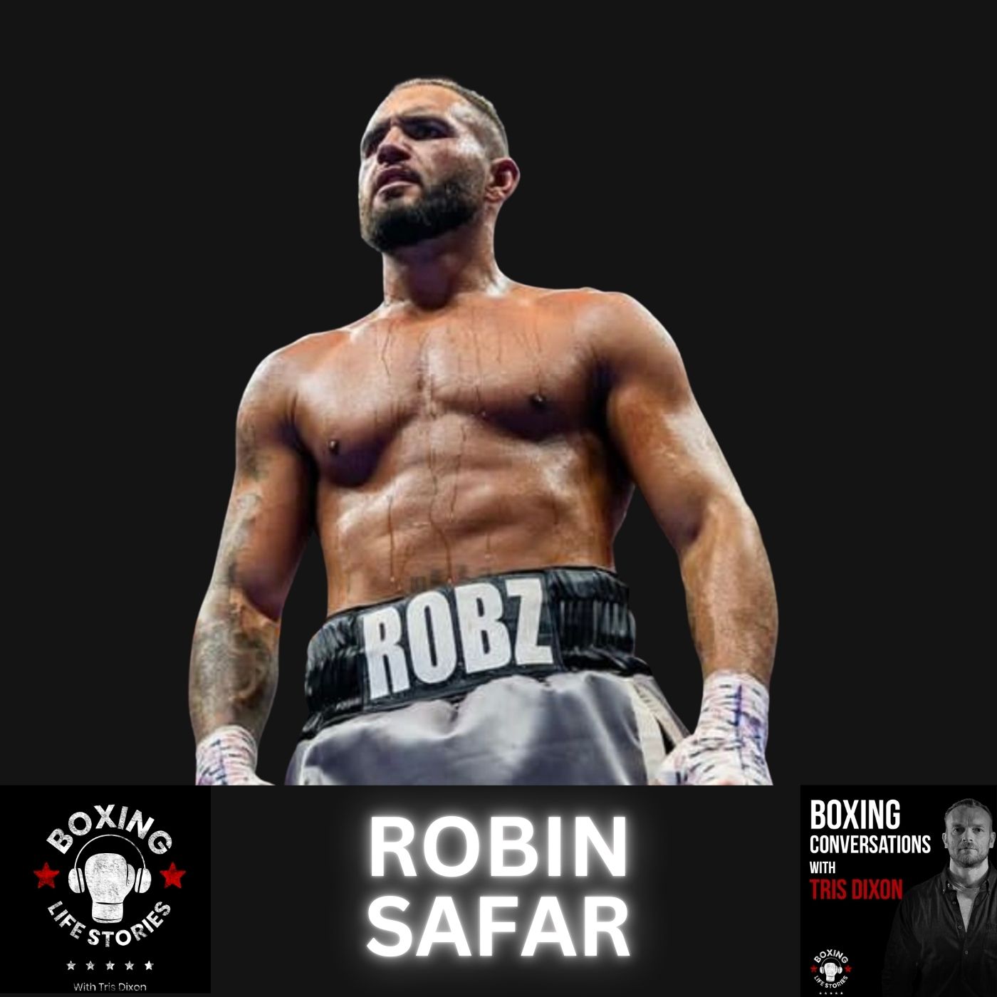 Robin Safar On Growing Up Tough In Sweden, Targeting Big Names At 200lbs,  Getting Bernard Hopkins' Attention